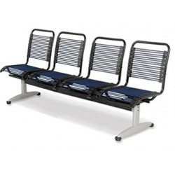 Ghế phòng chờ dây chun 4 chỗ ngồi GC04LT-4