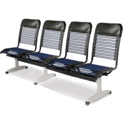 Ghế phòng chờ nội thất 190 GC04LC-4 loại 4 chỗ