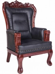Ghế da cao cấp giám đốc Hòa Phát TQ23