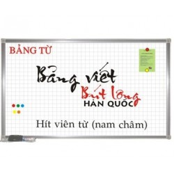 Bảng từ trắng kích thước: 170x120cm phào to