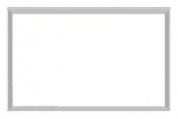 Bảng fooc khung nhôm nẹp nhỏ treo tường: 50x70cm