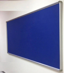 Bảng ghim khung nhôm nẹp nhỏ KT: 120x200cm