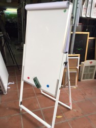 Bảng Flipchart chân trượt lên xuống, kích thước: 600x1000x1900mm