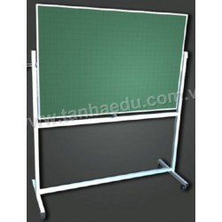 Bảng di động 2 mặt từ xanh, KT: 120x200cm