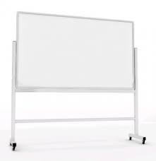 Bảng foocmica viết bút dạ có chân di động 120x160cm phào to