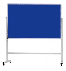 Bảng ghim có chân di động, kích thước: 100x150cm