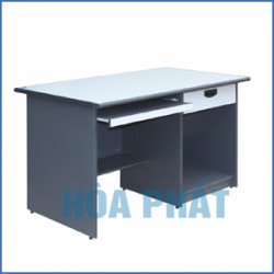 Bàn vi tính hòa phát màu ghi chì HP202