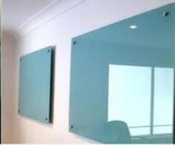 Bảng kính viết bút dạ 80x120cm