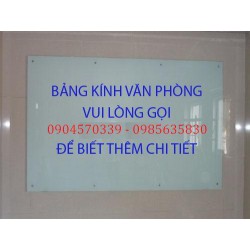 Bảng kính văn phòng viết bút dạ 120x150cm