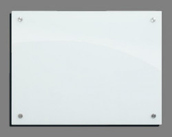 Bảng kính văn phòng viết bút dạ 120x160cm