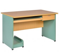 Bàn để máy vi tính giá rẻ màu vàng xanh SV204S