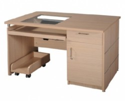 Bàn máy tính Hòa Phát Royal HR1200LCD (HRM120)