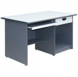 Bàn vi tính gỗ màu ghi chì HP202S