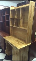 Bàn liền giá gỗ tự nhiên BLG10TN