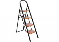 Thang sắt gấp Hòa Phát T4B 4 bậc