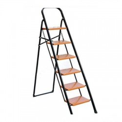 Thang gấp Hòa Phát T6B sắt 6 bậc