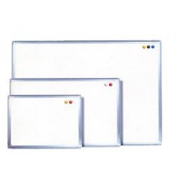 Bảng từ trắng giá rẻ 60x100cm phào to