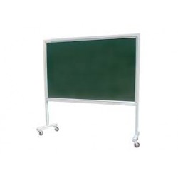 Bảng từ xanh có chân 60x100cm phào to