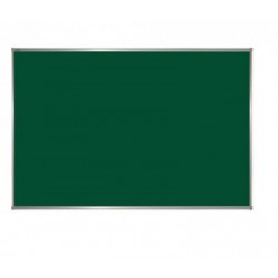 Bảng từ xanh chống lóa 120x250cm phào to