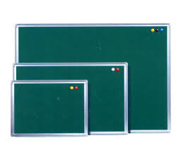 Bảng từ xanh chống lóa 120x290cm phào to