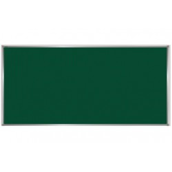 Bảng từ Hàn Quốc viết phấn 120x310cm phào to