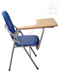 Ghế gấp inox liền bàn phú mỹ GB06