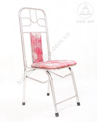 Ghế gấp phú mỹ khung inox đệm nỉ G20