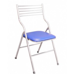 Ghế gấp inox đệm PVC G03