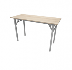 Bàn chân sắt mặt gỗ gấp Xuân Hòa BOV-1205 chân sắt ghi