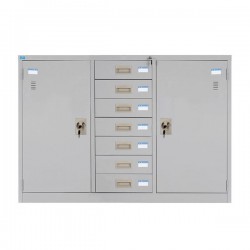 Tủ sắt để hồ sơ và tài liệu Hòa Phát TU118-7D