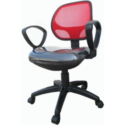 Ghế lưới văn phòng GL101B chân nhựa