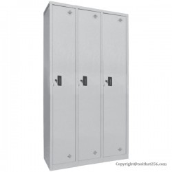 Tủ sắt đựng tài liệu Việt Tiệp TS01-3MHL hàn liền