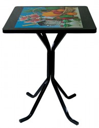 Bàn gấp cafe kích thước 55x55cm