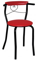 Ghế ngồi quán cafe hình trái tim GCF tim