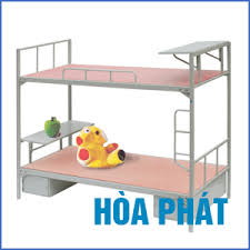 giường sắt hòa phát 2 tầng GT40BH