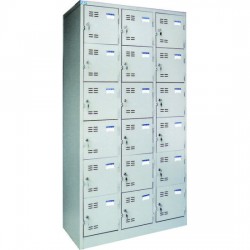 Tủ sắt locker để tài liệu Hòa Phát TU986-3K