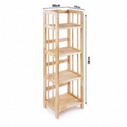 kệ sách giá rẻ cho sinh viên 4 tầng  rộng 40cm