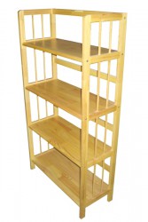 Giá sách treo tường 4 tầng KT: 1000x280x1200mm