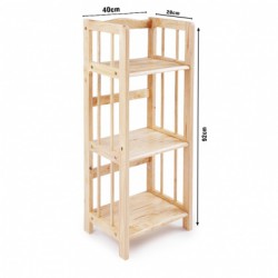 Kệ để sách giá rẻ 3 tầng rộng 40cm