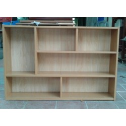 Giá sách gỗ công nghiệp rộng 1 mét 20