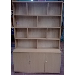 Kệ giá sách liền tủ KLT12 rộng 120cm