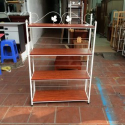 Kệ sắt mỹ thuật K4T60