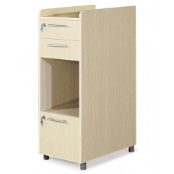 Hộc bàn làm việc gỗ di động HG08