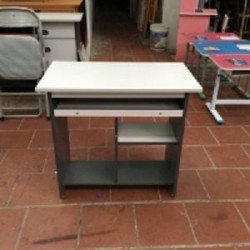 Bàn làm việc văn phòng BLV08G màu ghi chì