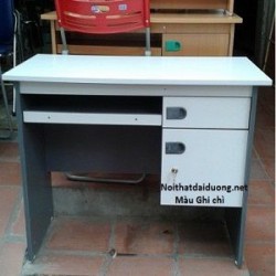 Bàn vi tính BLV12 màu ghi chì