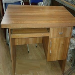 Bàn làm việc để máy vi tính BLV12- Màu xoan đào