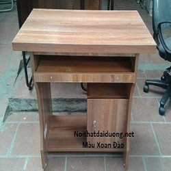 Bàn làm việc nhân viên BVT08 MinT- Màu xoan đào