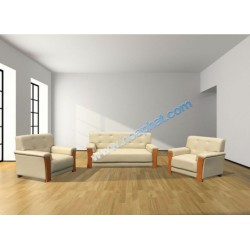  Bộ ghế Sofa phòng khách bọc da cao cấp SF33 Da