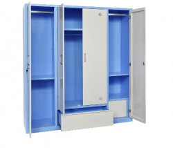 Tủ sắt văn phòng Hòa Phát TU15B3C4