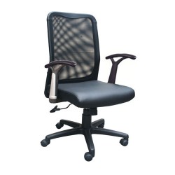 Ghế xoay văn phòng GL206 chân nhựa